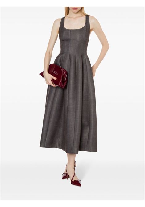 Grey sleeveless dress Philosophy di Lorenzo Serafini - women PHILOSOPHY DI LORENZO SERAFINI | 040257370509